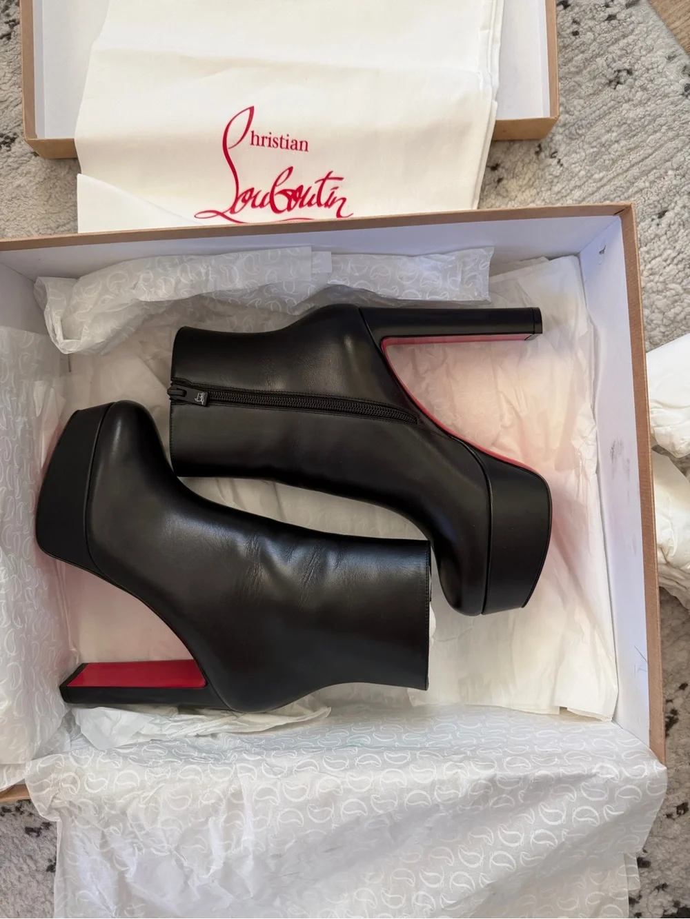 (OPEN TO OFFERS) Christian Louboutin Loo Booty Platforms